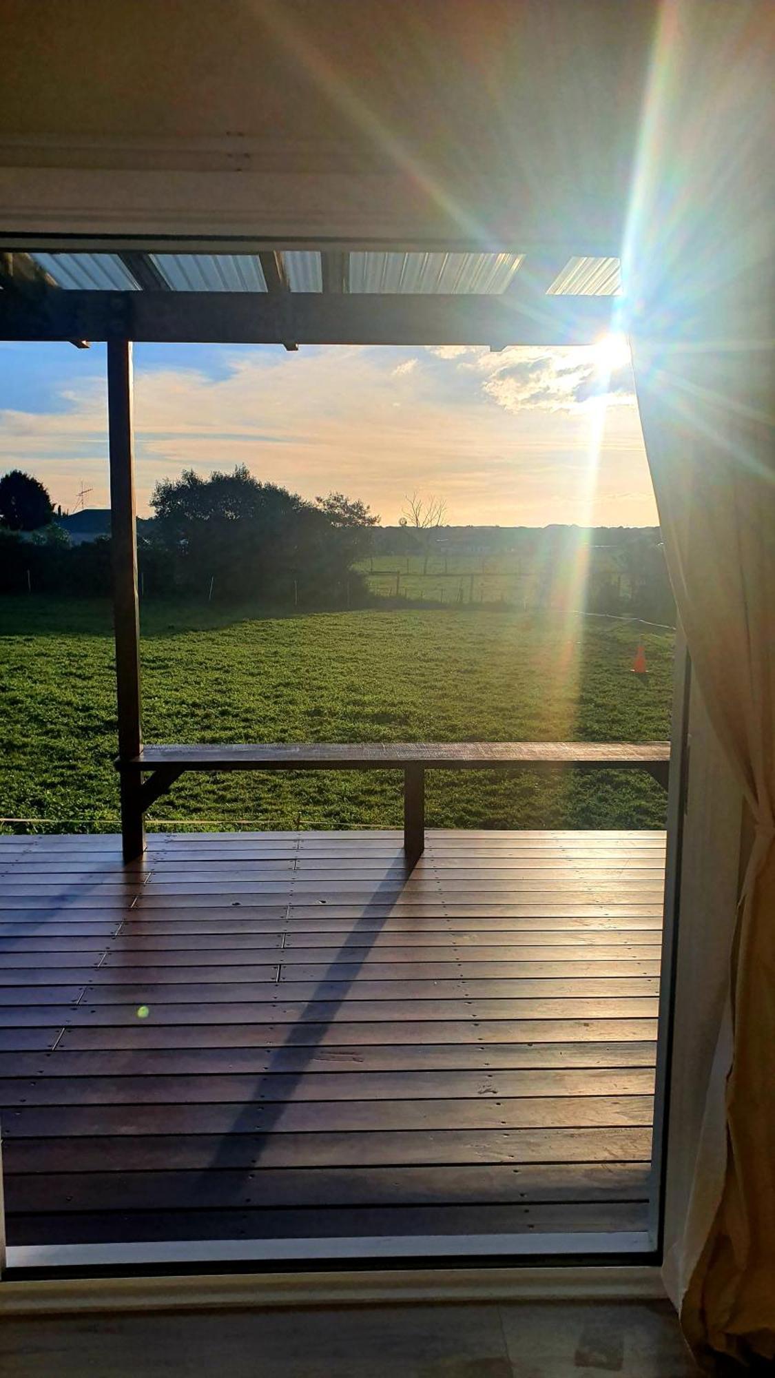 Lynbre Lodge Manakau 외부 사진